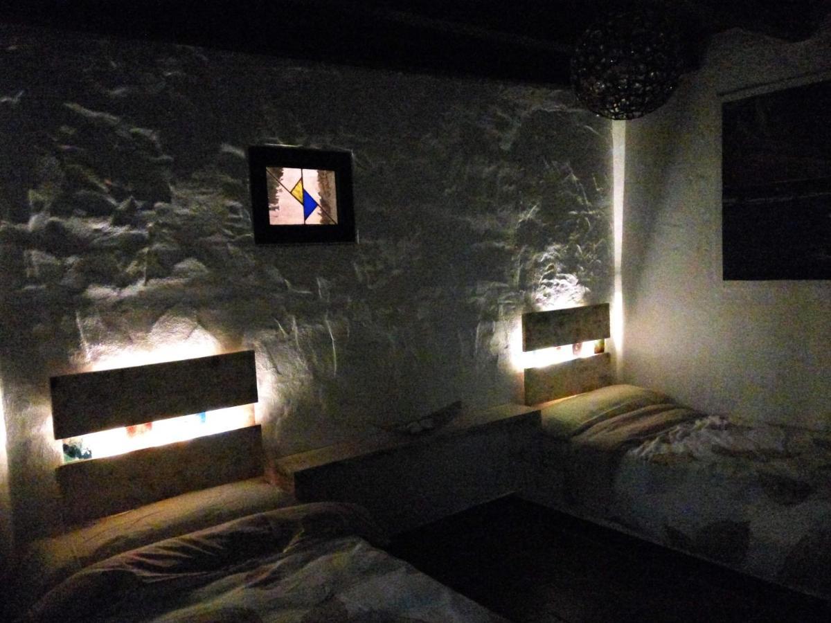 Aloelux Villa !! - Private Villa With Pool , Jacuzzi, Cinema, Massage ,Wonderful View, Art Desing Villa Tías Exterior foto